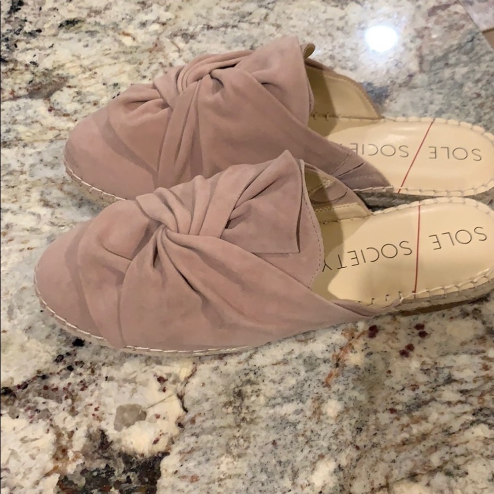 Sole society Mules brand new